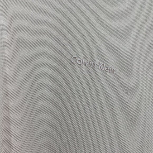 Calvin Klein men’s pastel pink polo tshirt  medium - Picture 4 of 10